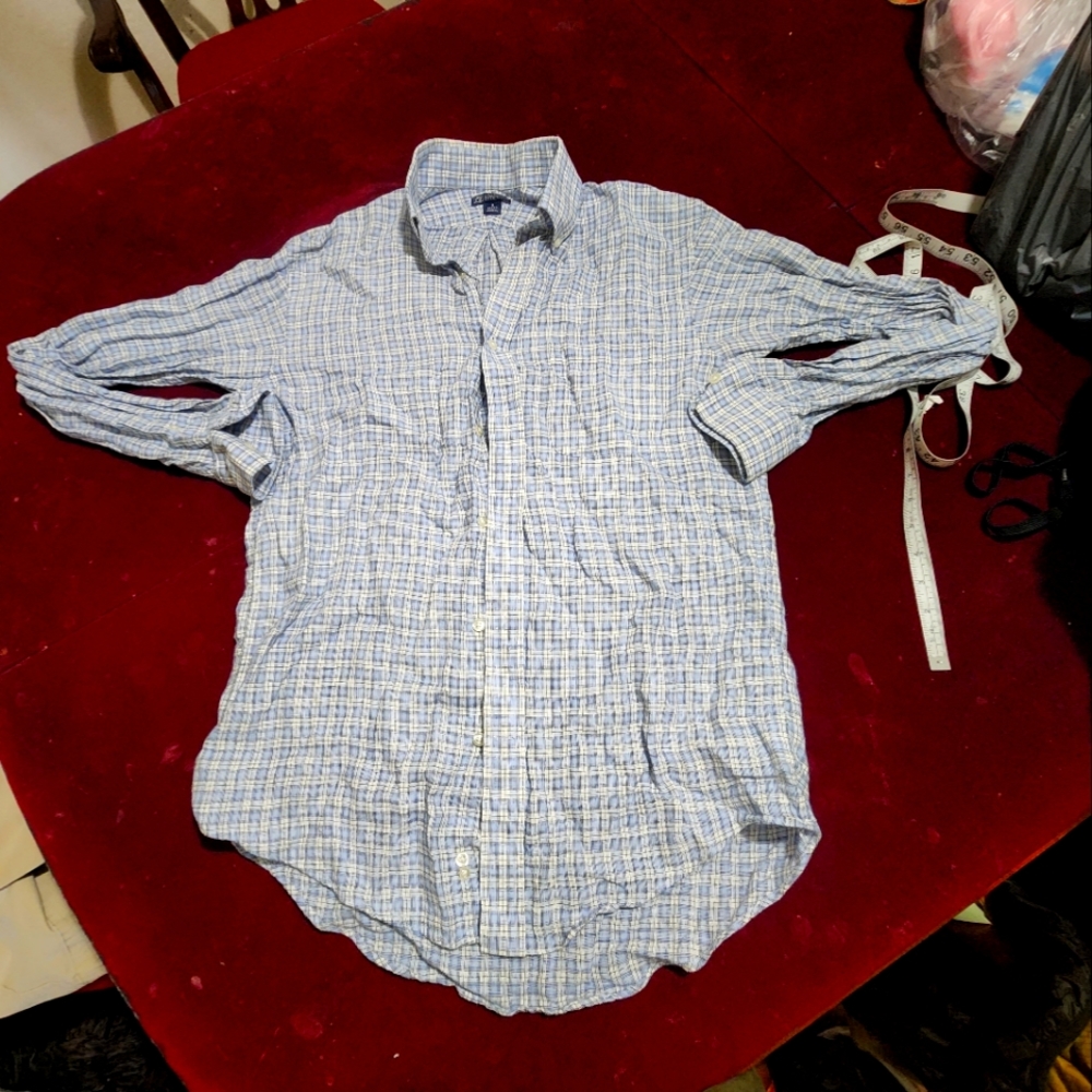 Lands' End Casual Button Down Shirt